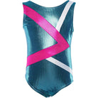Gymnastics Leotards for Girls "Greater Aqua"