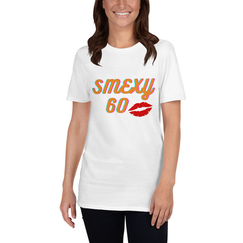 Dancina Women's Short-Sleeve 60th Birthday T-Shirt "Smexy 60"