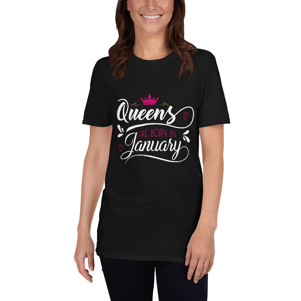 Dancina January Queen T-Shirt