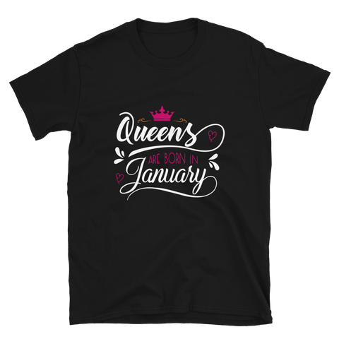 Dancina January Queen T-Shirt